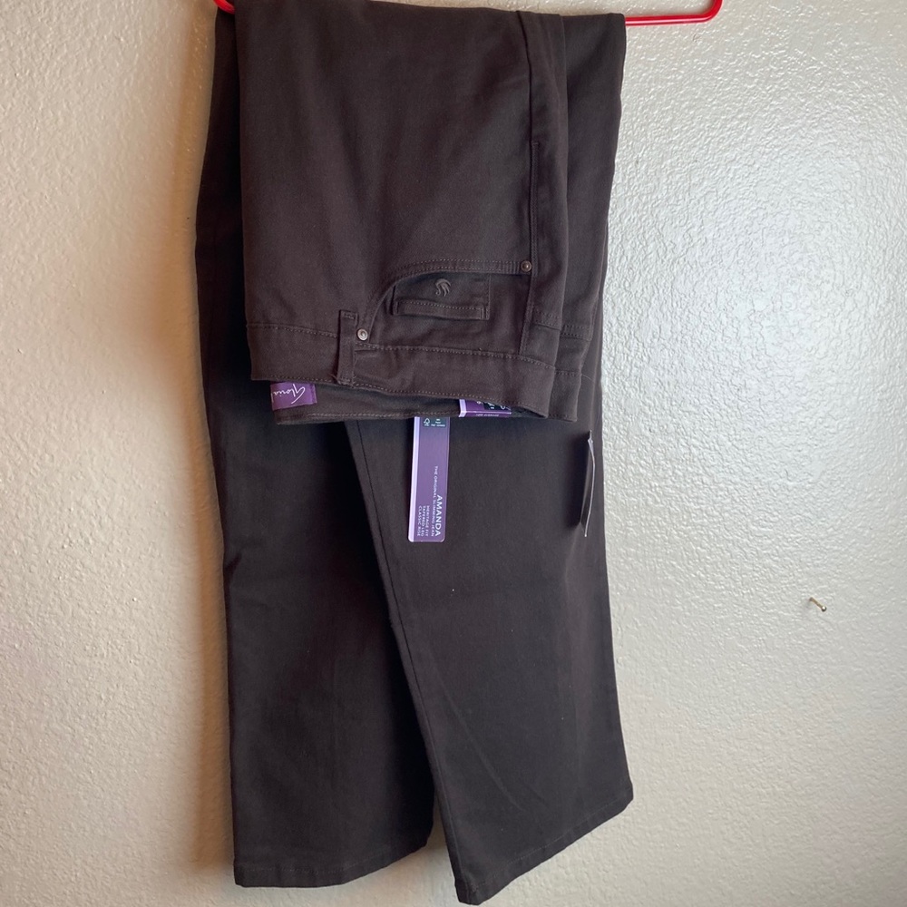 Women’s brown pants size 18